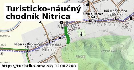 Turisticko-náučný chodník Nitrica