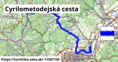 Cyrilometodejská cesta