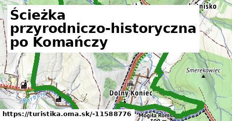 Ścieżka przyrodniczo-historyczna po Komańczy