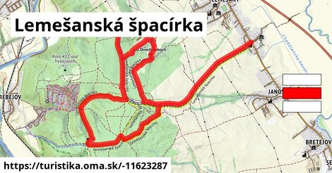 Lemešanská špacírka