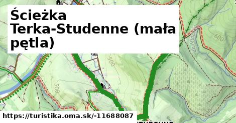 Ścieżka Terka-Studenne (mała pętla)