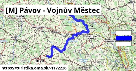 [M] Pávov - Vojnův Městec