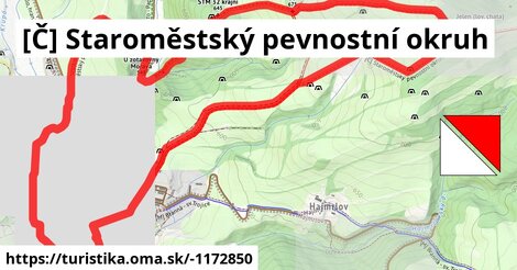 [Č] Staroměstský pevnostní okruh