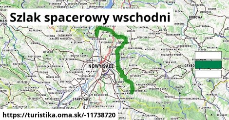 Szlak spacerowy wschodni