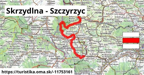 Skrzydlna - Szczyrzyc