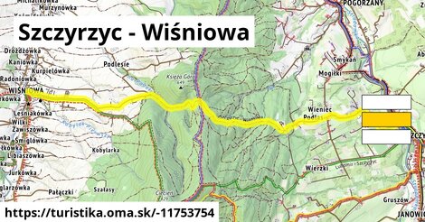 Szczyrzyc - Wiśniowa