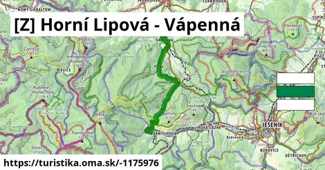 [Z] Horní Lipová - Vápenná