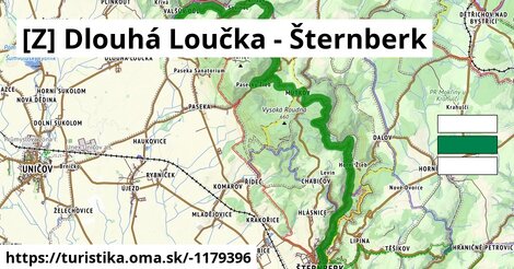 [Z] Dlouhá Loučka - Šternberk