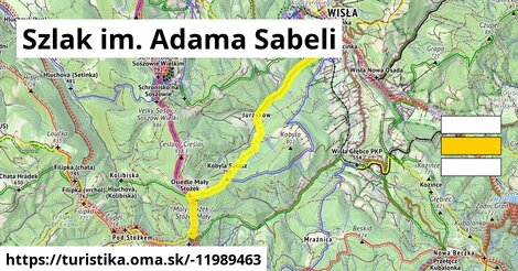 Szlak im. Adama Sabeli