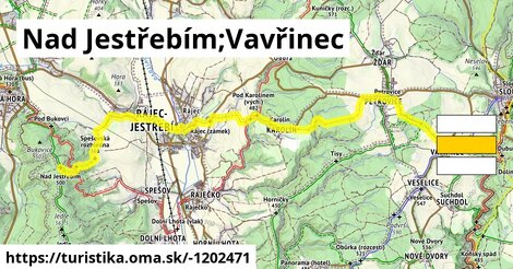 Nad Jestřebím;Vavřinec