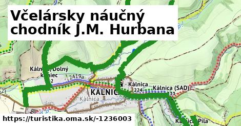 Včelársky náučný chodník J.M. Hurbana