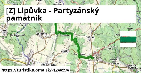 [Z] Lipůvka - Partyzánský památník