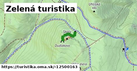 Zelená turistika