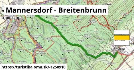 Mannersdorf - Breitenbrunn