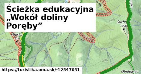 Ścieżka edukacyjna „Wokół doliny Poręby”