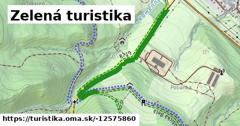 Zelená turistika