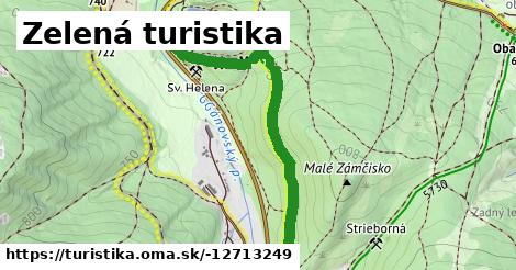 Zelená turistika