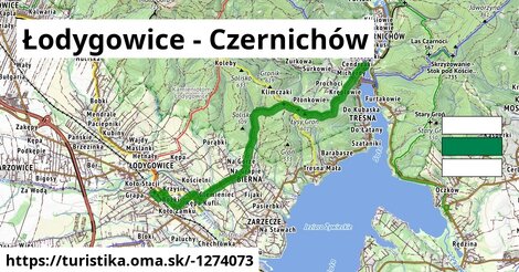 Łodygowice - Czernichów