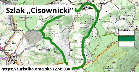 Szlak „Cisownicki”