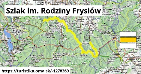 Szlak im. Rodziny Frysiów