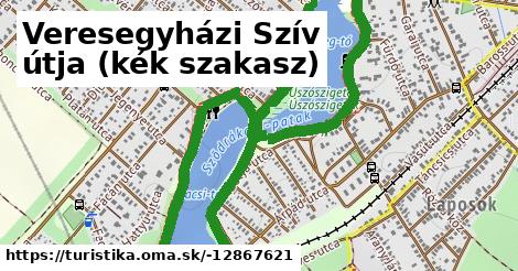 Veresegyházi Szív útja (kék szakasz)