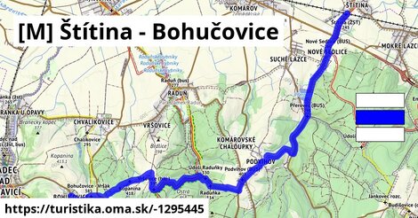 [M] Štítina - Bohučovice