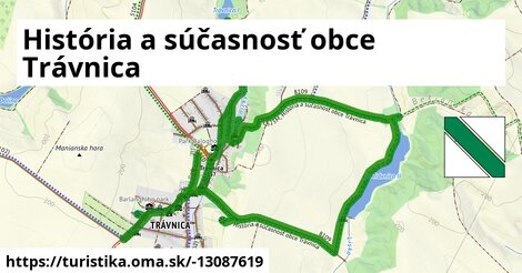 História a súčasnosť obce Trávnica