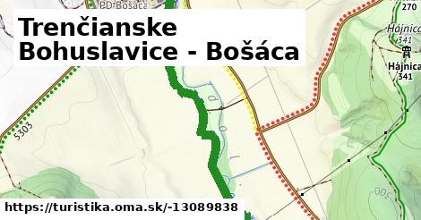 Trenčianske Bohuslavice - Bošáca