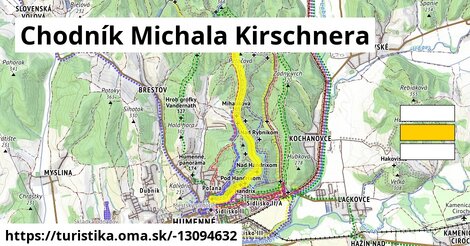 Chodník Michala Kirschnera