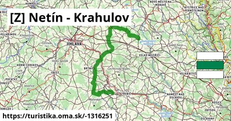 [Z] Netín - Krahulov