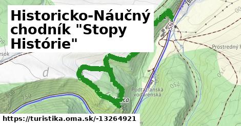 Historicko-Náučný chodník "Stopy Histórie"