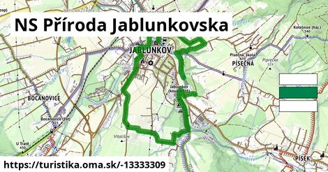 NS Příroda Jablunkovska