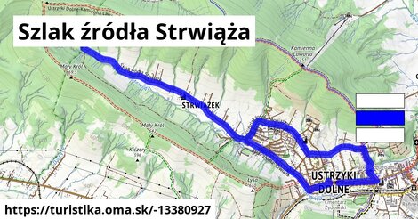 Szlak źródła Strwiąża