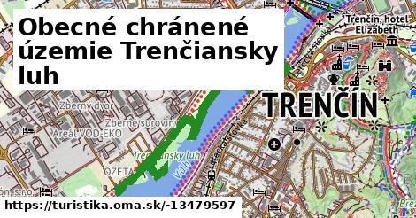 Obecné chránené územie Trenčiansky luh