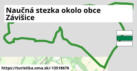 Naučná stezka okolo obce Závišice