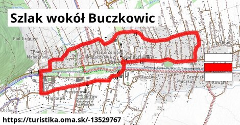 Szlak wokół Buczkowic