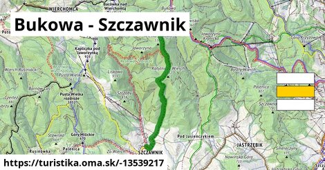 Bukowa - Szczawnik