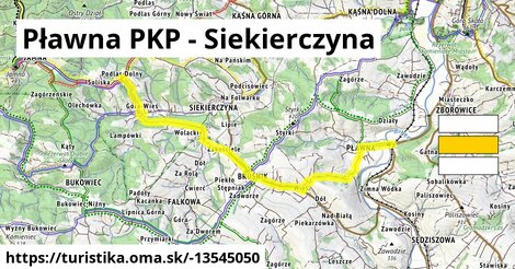 Pławna PKP - Siekierczyna