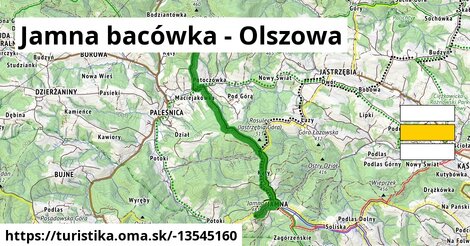 Jamna bacówka - Olszowa