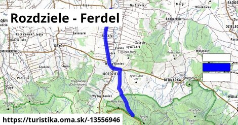 Rozdziele - Ferdel