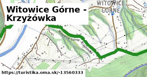 Witowice Górne - Krzyżówka