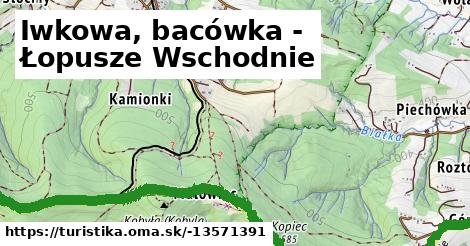 Iwkowa, bacówka - Łopusze Wschodnie