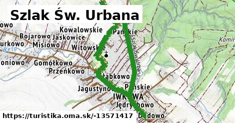 Szlak Św. Urbana