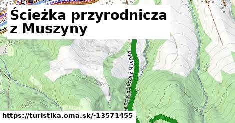 Ścieżka przyrodnicza z Muszyny