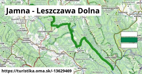 Jamna - Leszczawa Dolna