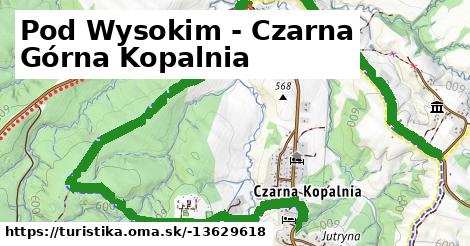 Pod Wysokim - Czarna Górna Kopalnia