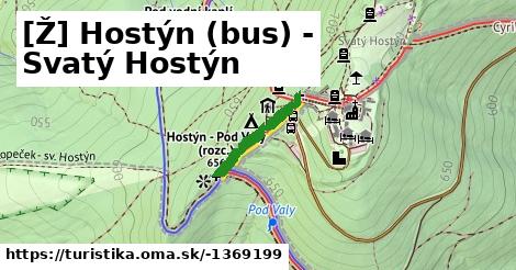 [Ž] Hostýn (bus) - Svatý Hostýn