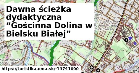 Dawna ścieżka dydaktyczna “Gościnna Dolina w Bielsku Białej”