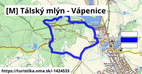 [M] Tálský mlýn - Vápenice