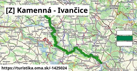 [Z] Kamenná - Ivančice